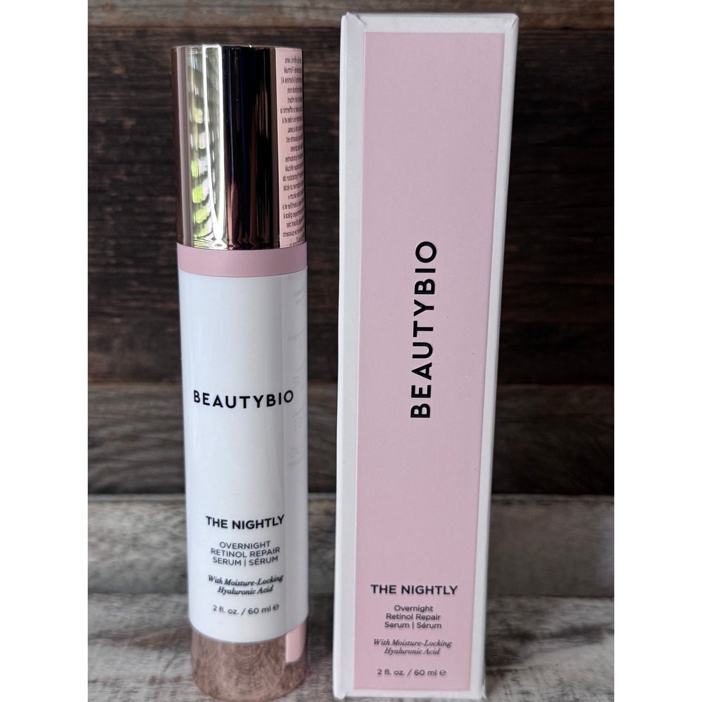 BeautyBio The Nightly XL‎ Retinol Serum 2oz – Overnight Anti-Aging - MSRP = $195